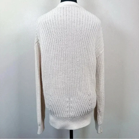 Banana Republic Cream Sweater Cardigan - Picture 3 of 16